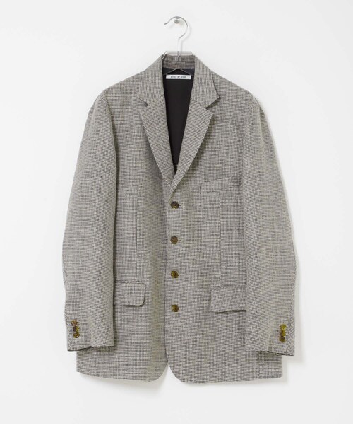 URBAN RESEARCH（アーバンリサーチ）の「SEVEN BY SEVEN　5B LOOSE TAILORED JACKET（テーラードジャケット・メンズ・047 GR BEG・M/L）」の6枚目の写真