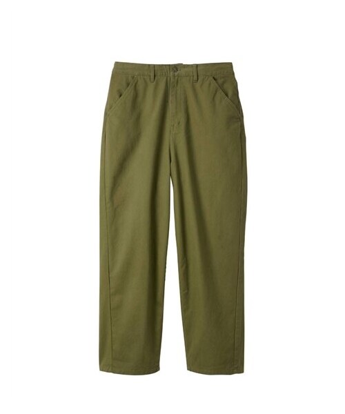 nissen（ニッセン）の「ルーズワイドパンツ（パンツ・メンズ・ブラック/ヒッコリーストライプ/ベージュ/カーキ・M/L/LL/3L/4L/5L/6L/8L/10L）」の5枚目の写真