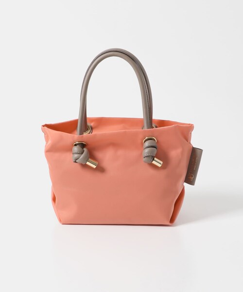 URBAN RESEARCH ROSSO（アーバンリサーチロッソ）の「VIOLAd’ORO　BIANCA XS（トートバッグ・レディース・PISOFF/BLKBLK/BLKTAUPE/TAUPEBK/ICETAU/DBEGBK/CORALTAU/DBRWNTAUPE/SBEGLGRN/DENIM/SBEGORANGE・XS）」の10枚目の写真