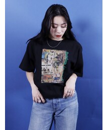 EVRIS | フロントグラフィックBIG Tシャツ(Tシャツ/カットソー)
