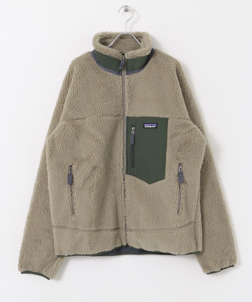 URBAN RESEARCH DOORS(アーバンリサーチドアーズ)の「patagonia Ms Classic Retro-X JACKET(テーラードジャケット・メンズ・SBDY/NAT/SMDB/CUFG・S/M/L/XL/XXL)」の12枚目の写真