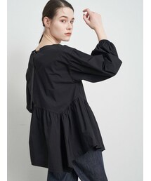 ELENDEEK | TUCK POINT GATHER BL(シャツ/ブラウス)
