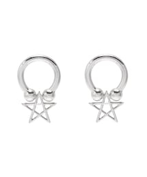 PAMEO POSE | Star And Ring Pierce(ピアス（両耳用）)