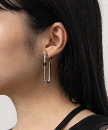 KBF | オーバルイヤリング(イヤリング)