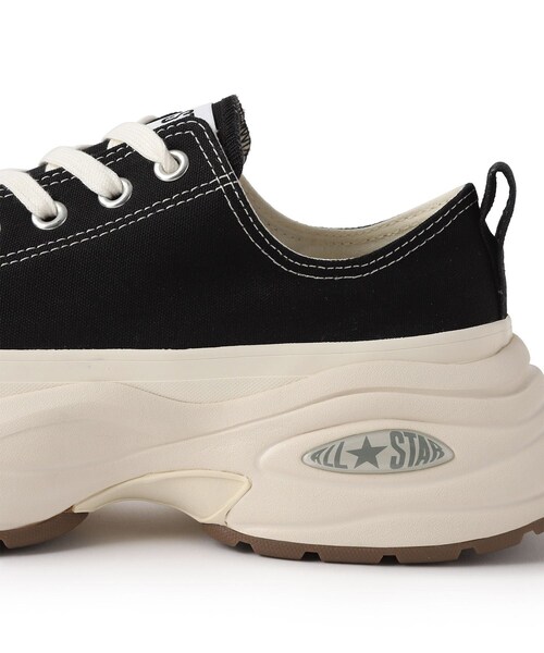 JUNRED(ジュンレッド)の「【CONVERSE/コンバース】ALL STAR SURGETRAINER OX/オールスターサージトレーナー(スニーカー・メンズ・ブラック・26/27/28)」の9枚目の写真