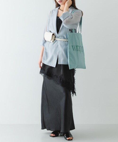 RODE SKO（ロデスコ）の「ウエストポーチベルトバッグ（ボディバッグ/ウエストポーチ・レディース・BLACK/CAMEL/OFF・One）」の8枚目の写真
