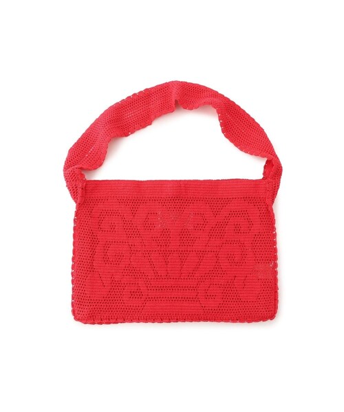 ADAM ET ROPE'(アダムエロペ)の「【Nananita(ナナニータ)】FOUNTAIN CROCHET BAG(ハンドバッグ・レディース・レッド系・F)」の7枚目の写真