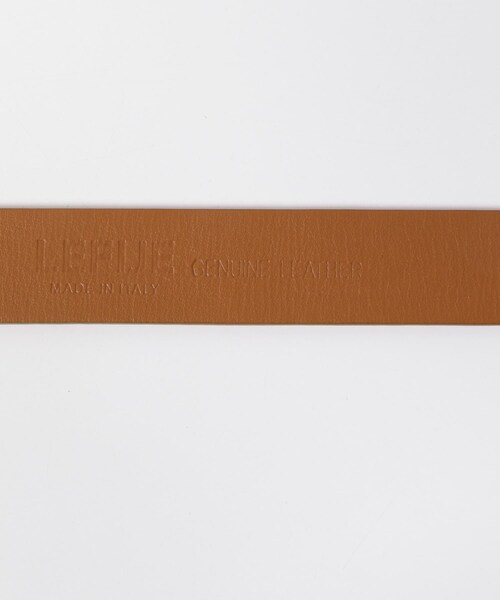 かぐれ(カグレ)の「LEFIJE M4330A TRESOR BELT(ベルト・レディース・Black/Camel・Free)」の10枚目の写真