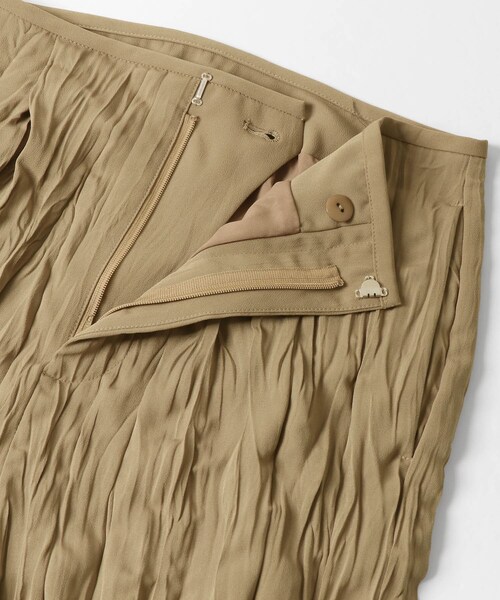 LAATO（ラート）の「WRINKLES SLIT PANTS（その他パンツ・レディース・インク/キャラメル・36/38）」の8枚目の写真