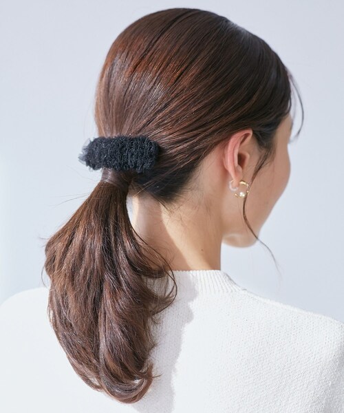 ROPE' PICNIC(ロペピクニック)の「ラメチュールスリーピン(ヘアピン・レディース・ブラック/キナリ・F)」の13枚目の写真