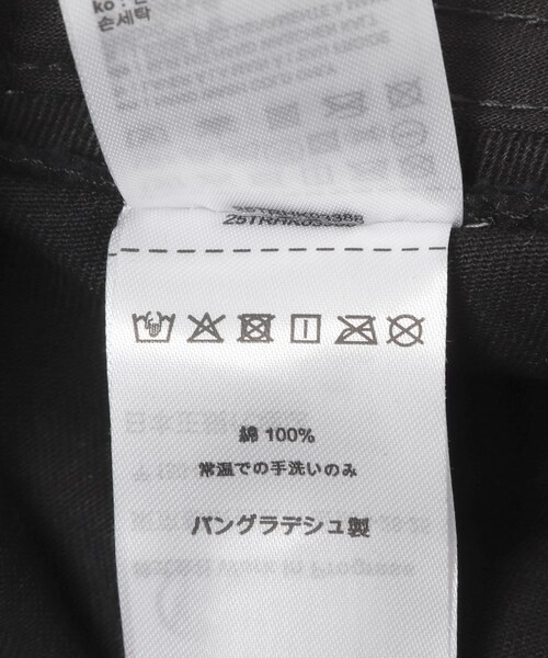 SENSE OF PLACE by URBAN RESEARCH（センスオブプレイスバイアーバンリサーチ）の「CARHARTT　MADISON LOGO CAP（キャップ・メンズ・BLK/WHT/leather/WH/G.GRN/WH・One）」の9枚目の写真