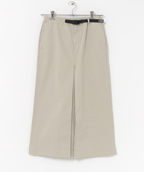 URBAN RESEARCH DOORS（アーバンリサーチドアーズ）の「『別注』Gramicci for DOORS　ONE BOX PLEATS SKIRT（スカート・レディース・SAND/NAVY/GRAY・M）」の7枚目の写真