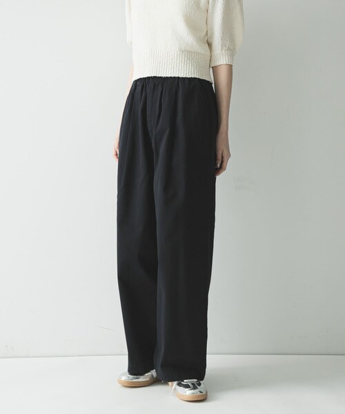 URBAN RESEARCH（アーバンリサーチ）の「『3サイズ展開』チノイージーパンツ（その他パンツ・レディース・OFF WHITE/NAVY/LT PINK・36/38/40）」の18枚目の写真