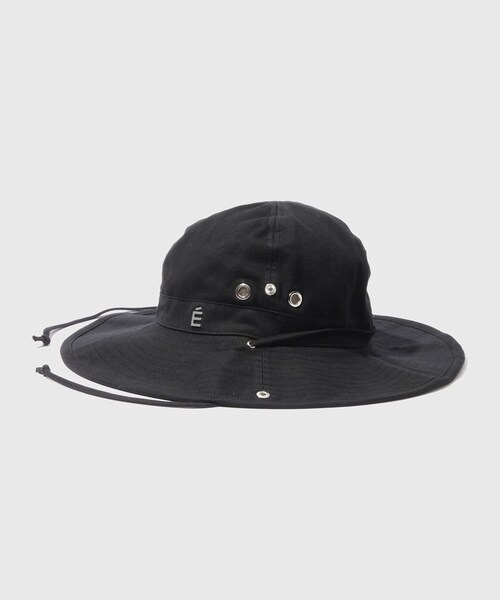 ADAM ET ROPE'（アダムエロペ）の「【Etudes Studio/エチュードストゥディオ】BRIM HAT（ハット・メンズ・ブラック・F）」の3枚目の写真