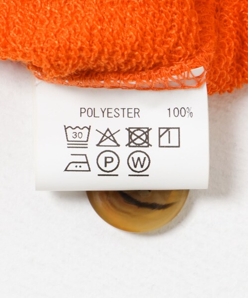 URBAN RESEARCH（アーバンリサーチ）の「SFC　SWEAT CARDIGAN（カーディガン/ボレロ・メンズ・Orange/Black・L/XL/XXL）」の18枚目の写真