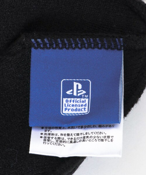 URBAN RESEARCH（アーバンリサーチ）の「New Era　BASIC BEANIE PLAYSTATION（ニットキャップ/ビーニー・メンズ・PSFM BLK・One）」の8枚目の写真