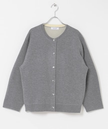 URBAN RESEARCH Sonny Label（アーバンリサーチサニーレーベル）の「ダブルフェイスバイカラーカーディガン（ニット/セーター）」