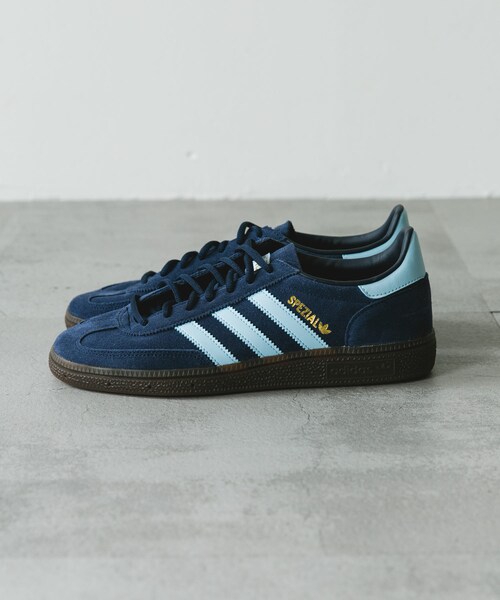 URBAN RESEARCH DOORS（アーバンリサーチドアーズ）の「adidas　HANDBALL SPEZIAL（スニーカー・メンズ・NVY/BLU・26/26.5/27/27.5/28/28.5）」の12枚目の写真