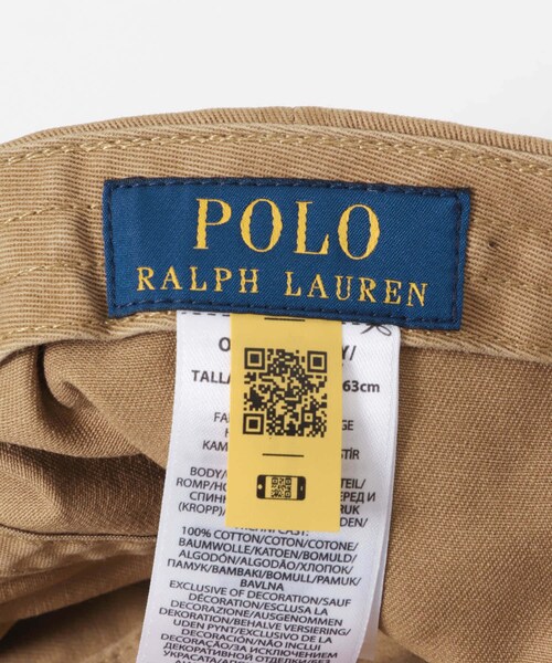 URBAN RESEARCH(アーバンリサーチ)の「POLO RALPH LAUREN CLASSIC SPORT CAP(キャップ・メンズ・CAFE TAN・Free)」の6枚目の写真