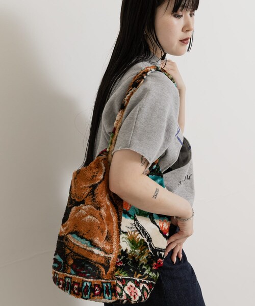 THE GOODLAND MARKET（ザグッドランドマーケット）の「77circa　one handle bucket bag（トートバッグ・レディース・tap1/tap2/tap3/tap4/gob1/gob2/gob3/gob4・one）」の11枚目の写真
