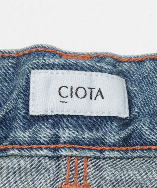 URBAN RESEARCH（アーバンリサーチ）の「CIOTA　DENIM PAINTER PANTS（デニムパンツ・メンズ・M BLUE・4/5/6）」の11枚目の写真