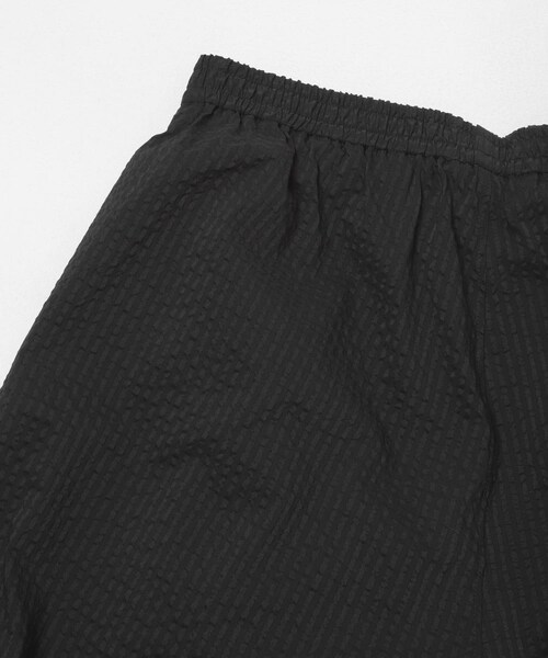 URBAN RESEARCH（アーバンリサーチ）の「『別注』NEAT×URBS　DOT'S SEERSUCKER TRUNKS（その他パンツ・メンズ・BLACK/BROWN・M/L/XL）」の6枚目の写真