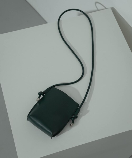 SENSE OF PLACE by URBAN RESEARCH（センスオブプレイスバイアーバンリサーチ）の「コードショルダーバッグ（ショルダーバッグ・メンズ・ORANGE/BLACK/GRAY/GREEN・one）」の3枚目の写真