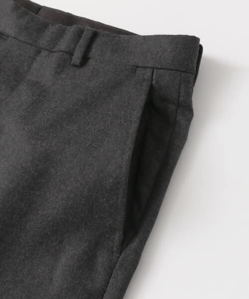 URBAN RESEARCH（アーバンリサーチ）の「URBAN RESEARCH Tailor　サキソニーウールパンツ∴（スラックス・メンズ・NAVY/GRAY・42/44/46/48/50）」の14枚目の写真