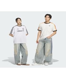 adidas | チームガイスト ワイド デニム パンツ(パンツ)