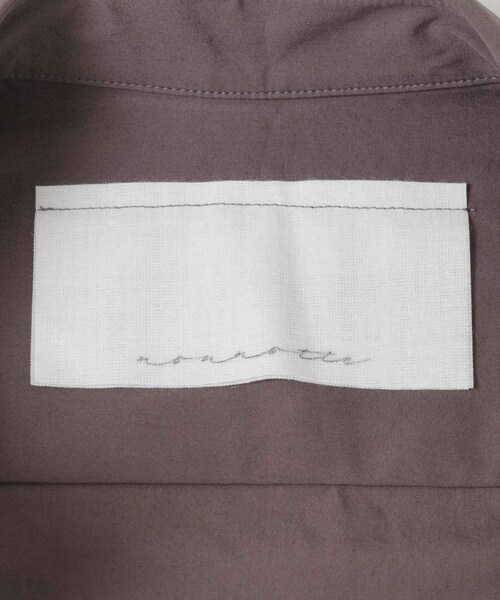 URBAN RESEARCH（アーバンリサーチ）の「nonnotte　Oversized Shirts（シャツ/ブラウス・メンズ・Raisin・4/5）」の11枚目の写真