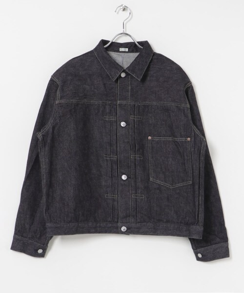 URBAN RESEARCH（アーバンリサーチ）の「A PRESSE　1st Type Denim Jacket（デニムジャケット・メンズ・ONE WASH・46/48/50）」の3枚目の写真