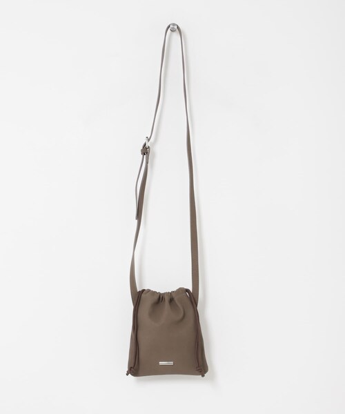 SENSE OF PLACE by URBAN RESEARCH(センスオブプレイスバイアーバンリサーチ)の「FSキンチャクショルダーバッグ(ショルダーバッグ・メンズ・BLACK/BROWN/GREEN・One)」の11枚目の写真