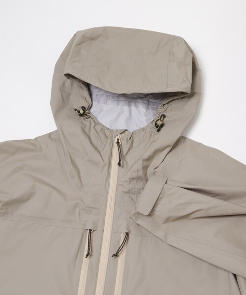 EKAL（エカル）の「HIKE SHELL JACKET（テーラードジャケット・メンズ・Light Grey/Greige・M/L/XL）」の14枚目の写真