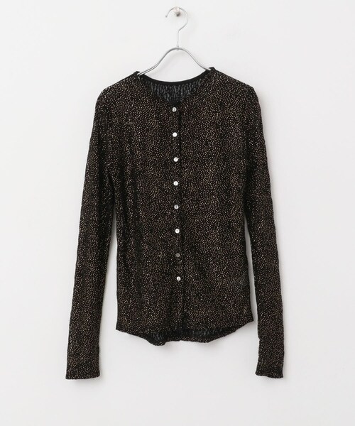 URBAN RESEARCH ROSSO（アーバンリサーチロッソ）の「ラメレースカットソー（Tシャツ/カットソー・レディース・IVORY/BLACK・FREE）」の20枚目の写真