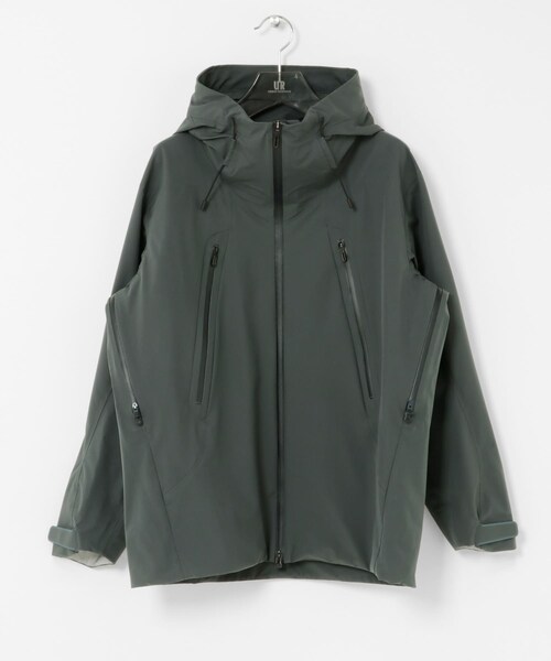URBAN RESEARCH(アーバンリサーチ)の「『別注』Descente×URBAN RESEARCH CREAS(マウンテンパーカー・メンズ・CHARCOAL・M/L/O/XO)」の3枚目の写真