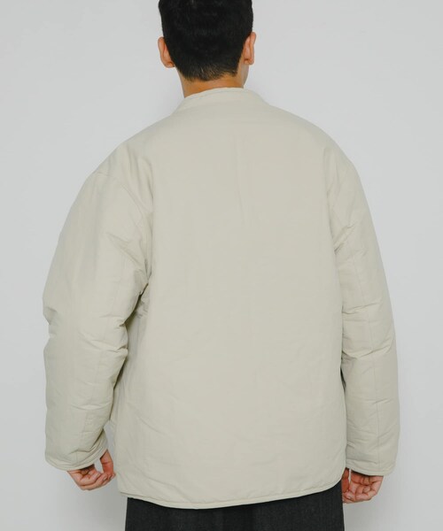 URBAN RESEARCH Sonny Label（アーバンリサーチサニーレーベル）の「『別注』ARMY TWILL×Sonny Label　Reversible Jacket（テーラードジャケット・メンズ・IVORY/KHAKI/BLACK/NAVY・S/M/L）」の8枚目の写真