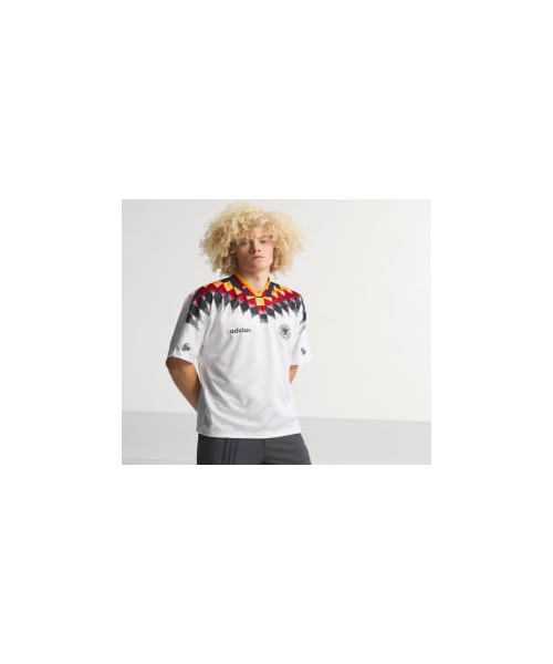 adidas（アディダス）の「ドイツ代表 ホーム レプリカ ユニフォーム 1994（トップス・メンズ・ホワイト・XS/S/M/L/XL/2XL/3XL/4XL/5XL/6XL）」の10枚目の写真