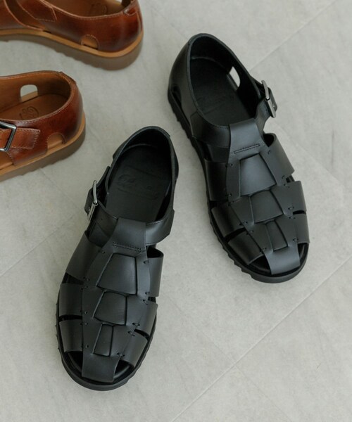 URBAN RESEARCH（アーバンリサーチ）の「PARABOOT　PACIFIC（サンダル・メンズ・VEG MARRON/NOIR・39/40/41/42）」の10枚目の写真