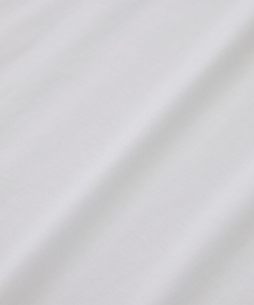 ROPE'（ロペ）の「【洗える】グレイス天竺 5分袖Tシャツ（Tシャツ/カットソー・レディース・ブラック/ホワイト/ブルー・F）」の20枚目の写真