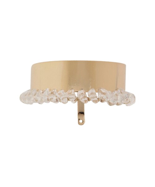 merry jenny（メリージェニー）の「クリアアクリルビーズヘアカフ（ヘアピン・レディース・シルバー/ゴールド・F）」の12枚目の写真