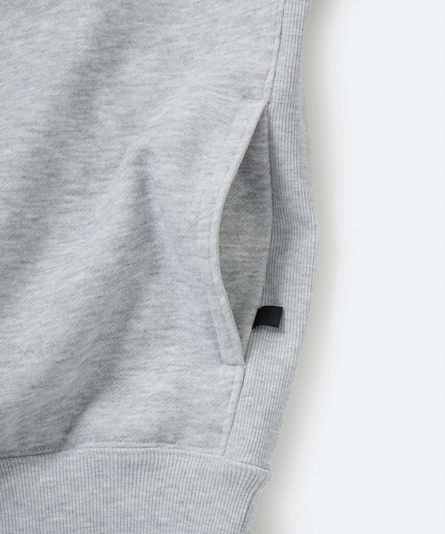 URBAN RESEARCH（アーバンリサーチ）の「DAIWA PIER39　TECH SWEAT SNAP PULLOVER（スウェット・メンズ・BLACK/PURPLE/BROWNKHAKI/H GRAY・S/M/L/XL）」の16枚目の写真