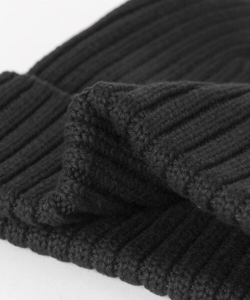 URBAN RESEARCH DOORS（アーバンリサーチドアーズ）の「KIJIMA TAKAYUKI　COTTON WATCH CAP（ニットキャップ/ビーニー・メンズ・BLACK/GRAY/SAGE GREEN/BROWN/BLUE GRAY/PINK・One）」の9枚目の写真