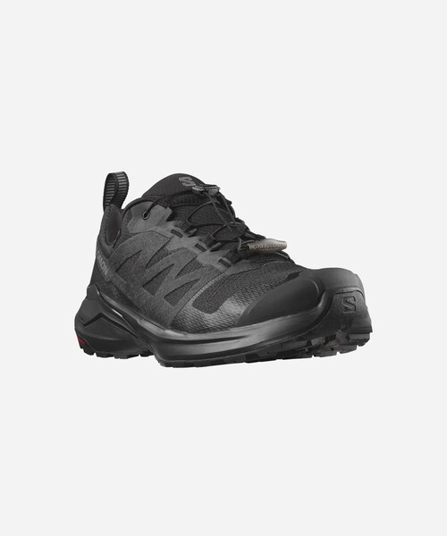 Saturdays NYC(サタデーズ ニューヨークシティ )の「Salomon X-ADVENTURE GTX(スニーカー・レディース・ブラック・26.0/26.5/27.0/27.5/28.0)」の7枚目の写真