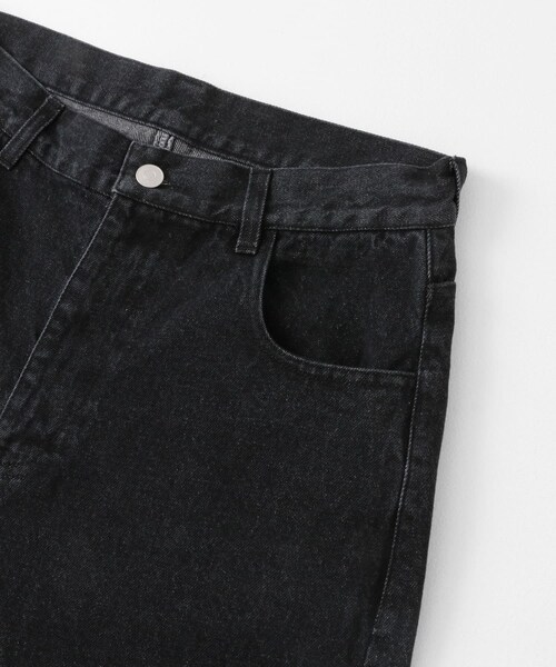 SENSE OF PLACE by URBAN RESEARCH（センスオブプレイスバイアーバンリサーチ）の「ストレートデニムパンツ（デニムパンツ・メンズ・BLACK/L.INDIGO・S/M/L）」の12枚目の写真