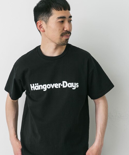 URBAN RESEARCH DOORS（アーバンリサーチドアーズ）の「『別注』SLOPPY SUPPLY×DOORS　HANGOVER T-SHIRTS（Tシャツ/カットソー・メンズ・BLACK/WHITE/NAVY/BLUE/GREEN・M/L/XL）」の22枚目の写真