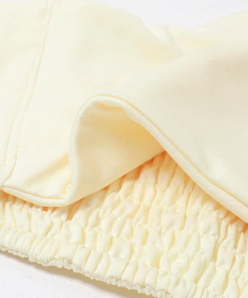 KBF（ケイビーエフ）の「シャーリングブラトップ（ブラジャー・レディース・IVORY/BLACK・one）」の12枚目の写真