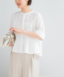 URBAN RESEARCH ROSSO WOMEN | 『WEB限定』コットンボイルフレアシャツ(シャツ/ブラウス)