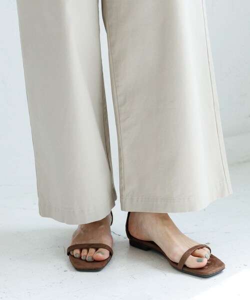 URBAN RESEARCH Sonny Label（アーバンリサーチサニーレーベル）の「フェイクスウェードサンダル（サンダル・レディース・ブラック/トープ/ピンク・S/M/L）」の13枚目の写真