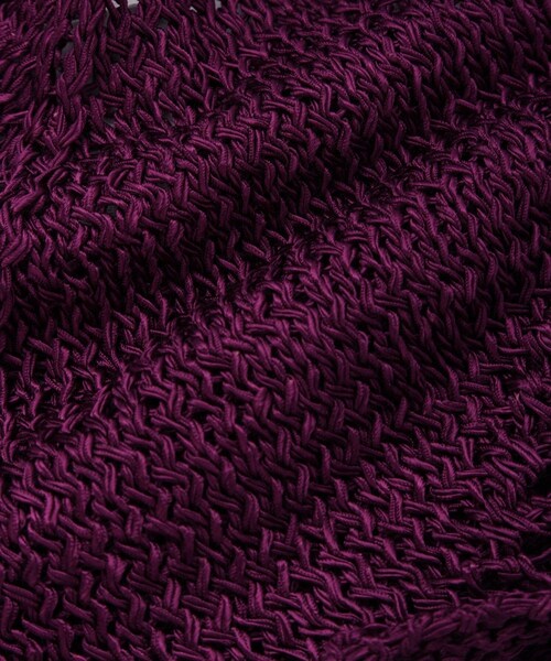 ROPE'(ロペ)の「【forteforte(フォルテ フォルテ)】tops(キャミソール・レディース・パープル系・M)」の13枚目の写真