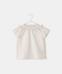 ROPE' PICNIC | 【KIDS/キッズ】バルーンスリーブブラウス/UVケア・接触冷感・リンクコーデ(シャツ/ブラウス)